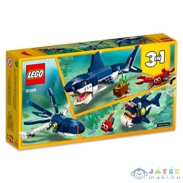 Lego Creator: Mélytengeri Lények 31088 (Lego, 31088)