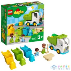   Lego Duplo Town: Szemeteskocsi És Újrahasznosítás 10945 (Lego, 10945)