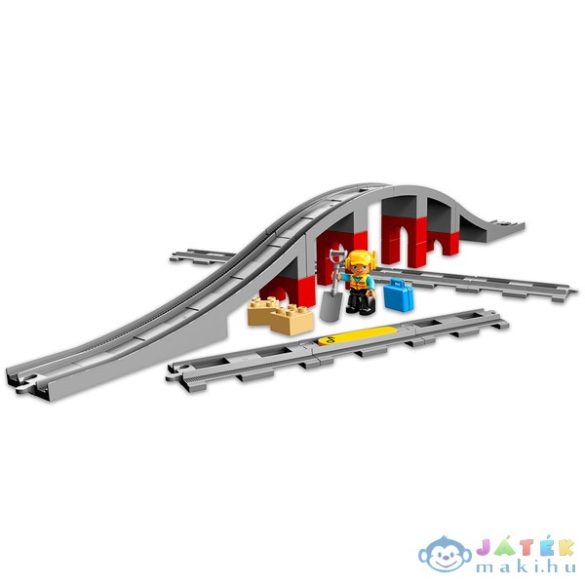Lego Duplo: Vasúti Híd És Sínek 10872 (Lego, 10872)