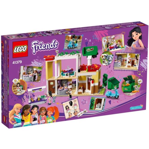 Lego Friends: Heartlake City Étterem 41379 (Lego, 41379)