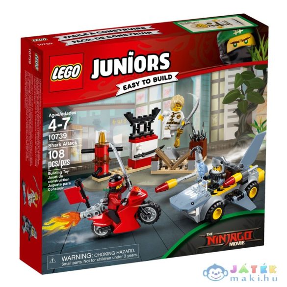 Lego Juniors: Cápatámadás 10739 (Lego, 10739)