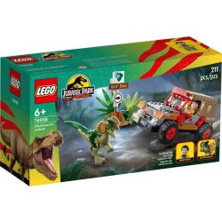 LEGO Jurassic World Dilophosaurus támadás (Lego, 76958)