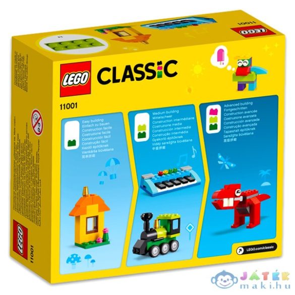 Lego Classic: Kockák És Ötletek 11001 (Lego, 11001)