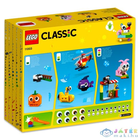 Lego Classic: Kockák És Szemek 11003 (Lego, 11003)