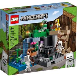LEGO® Minecraft® - A csonthadsereg tömlöce (21189)