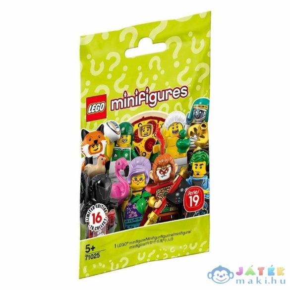 Lego Minifigures: Gyűjthető Minifigurák - 19. sorozat (Lego, 71025)
