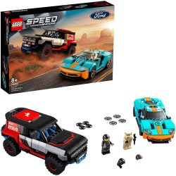   LEGO Speed Champions - Ford GT Heritage Edition and Bronco R (76905) (Lego, 76905)