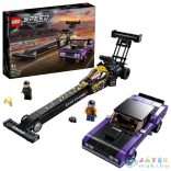 Lego Speed Champions: Mopar Dodge//Srt Top Fuel Dragster És 1970 Dodge Challenger (Lego, 76904)