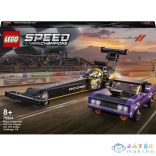 Lego Speed Champions: Mopar Dodge//Srt Top Fuel Dragster És 1970 Dodge Challenger (Lego, 76904)