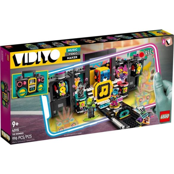 Lego Vidiyo: Boombox 43115 (Lego, 43115)