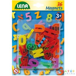 Lena: 36Db-os Mágneses Nagybetűk (LENA, 65745)