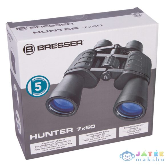 Bresser Hunter 7X50 Kétszemes Távcső (Levenhuk , 24479)