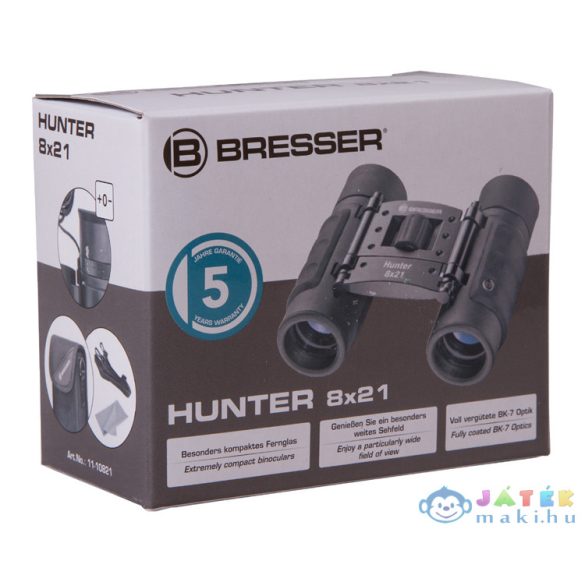 Bresser Hunter 8X21 Kétszemes Távcső (Levenhuk , 24477)