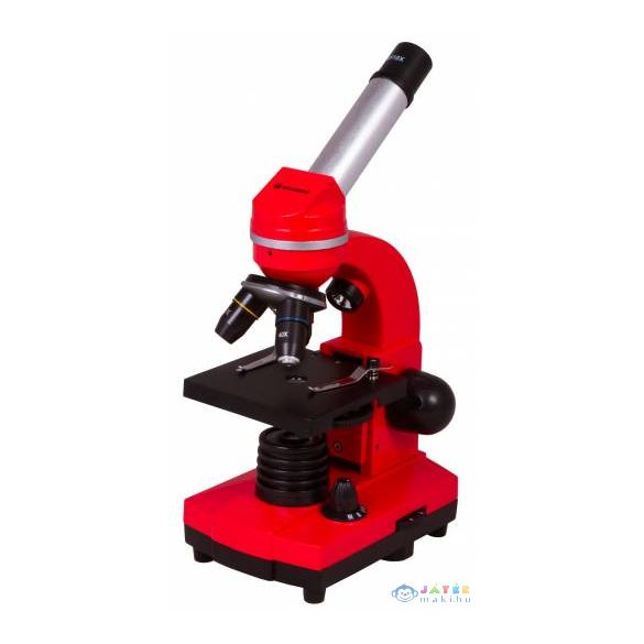 Bresser Junior Biolux Sel 40–1600X Mikroszkóp, Piros (Levenhuk , 74320)