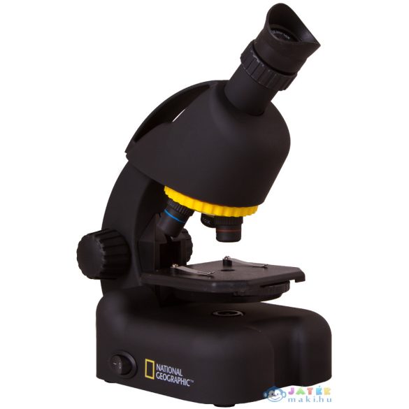 Bresser National Geographic 40–640X Mikroszkóp Okostelefon Adapterrel (Levenhuk , 69364)