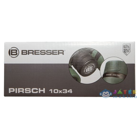 Bresser Pirsch 10X34 Kétszemes Távcső (Levenhuk , 71125)