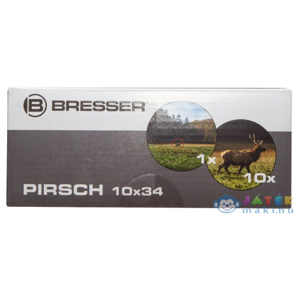 Bresser Pirsch 10X34 Kétszemes Távcső (Levenhuk , 71125)