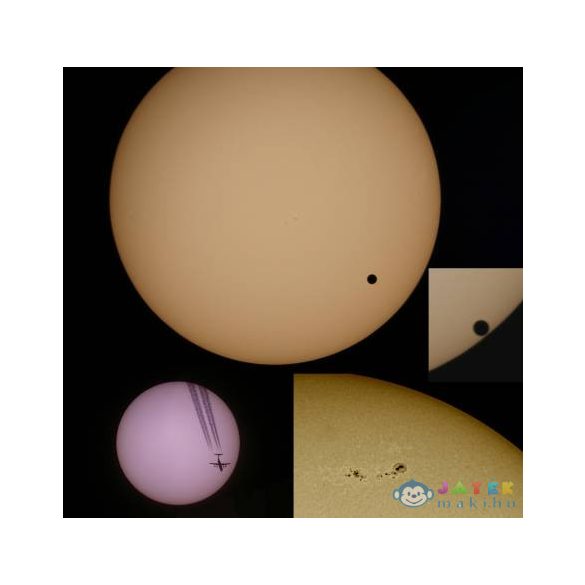 Bresser Solarix 114/500 Teleszkóp Napszűrővel (Levenhuk , 72349)