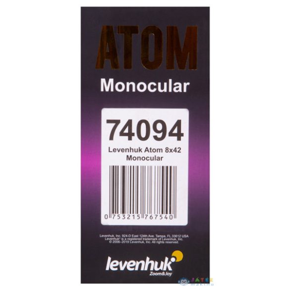 Levenhuk Atom 8X42 Egyszemes Távcső (Levenhuk , 74094)