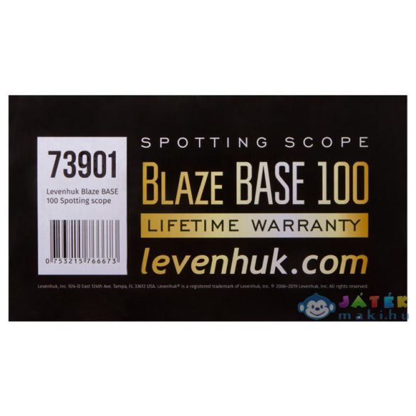 Levenhuk Blaze Base 100 Figyelőtávcső (Levenhuk , 73901)