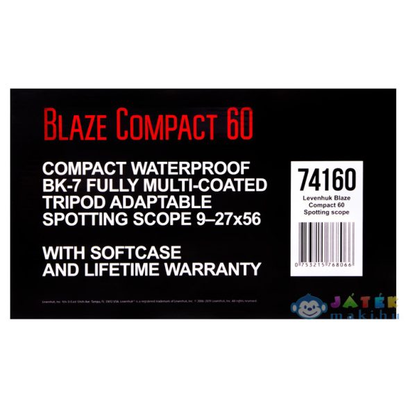 Levenhuk Blaze Compact 60 Figyelőtávcső (Levenhuk , 74160)