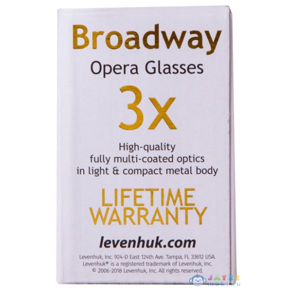 Levenhuk Broadway 325C Lime Színházi Látcső Lánccal (Levenhuk , 70872)