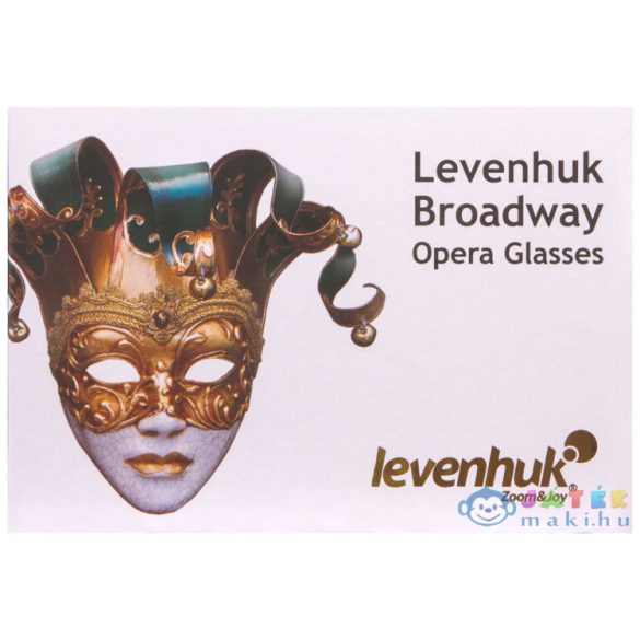 Levenhuk Broadway 325F Színházi Látcső (Arany, Led-Fénnyel És Lánccal) (Levenhuk , 28818)