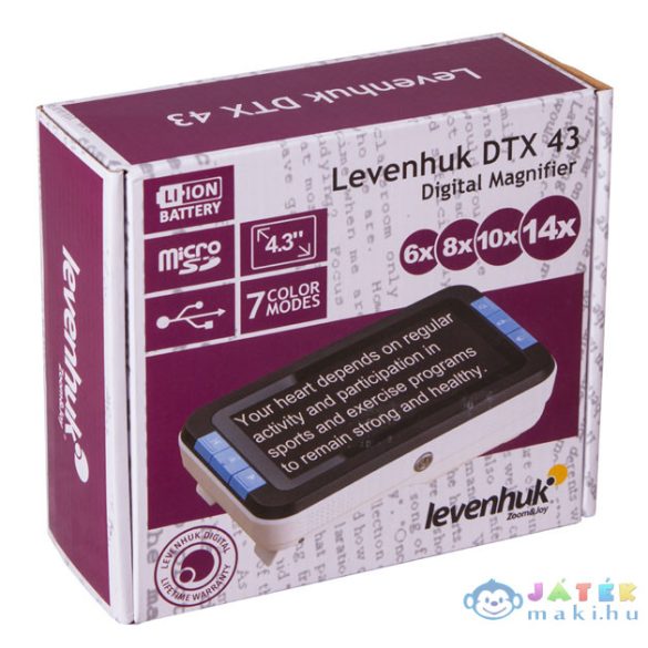 Levenhuk Dtx 43 Digitális Nagyító (Levenhuk , 70421)