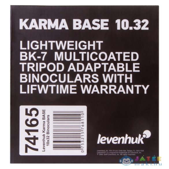 Levenhuk Karma Base 10X32 Kétszemes Távcső (Levenhuk , 74165)