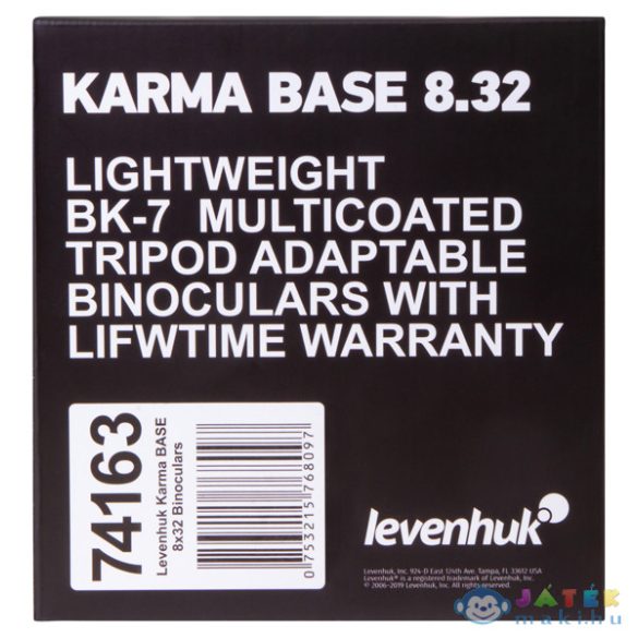 Levenhuk Karma Base 8X32 Kétszemes Távcső (Levenhuk , 74163)