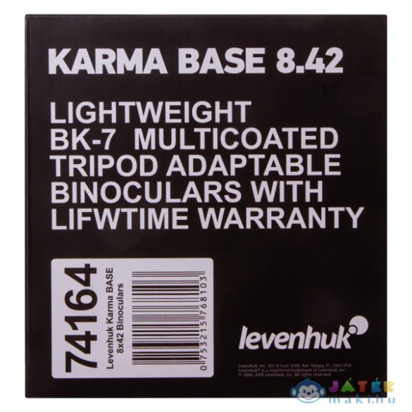 Levenhuk Karma Base 8X42 Kétszemes Távcső (Levenhuk , 74164)