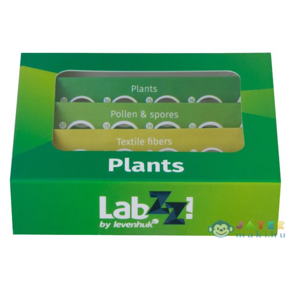 Levenhuk Labzz P12 Növények – Előkészített Tárgylemez-Készlet (Levenhuk , 72869)