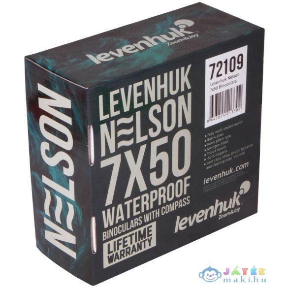 Levenhuk Nelson 7X50 Kétszemes Távcső (Levenhuk , 72109)