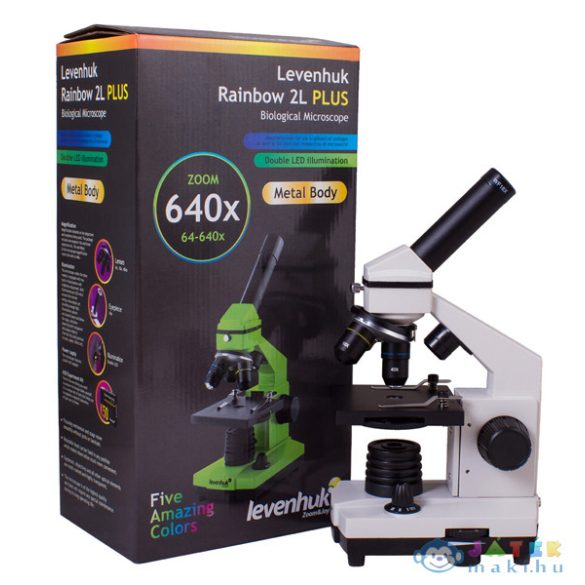 Levenhuk Rainbow 2L Plus Moonstone / Holdkő Mikroszkóp (Levenhuk , 70233)