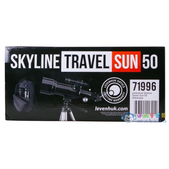 Levenhuk Skyline Travel Sun 50 Teleszkóp (Levenhuk , 71996)