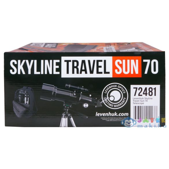 Levenhuk Skyline Travel Sun 70 Teleszkóp (Levenhuk , 72481)