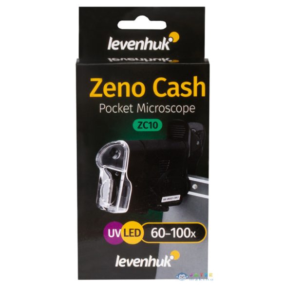 Levenhuk Zeno Cash Zc10 Zsebmikroszkóp (Levenhuk , 74112)