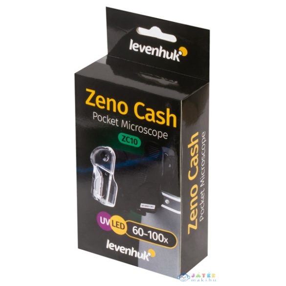 Levenhuk Zeno Cash Zc10 Zsebmikroszkóp (Levenhuk , 74112)