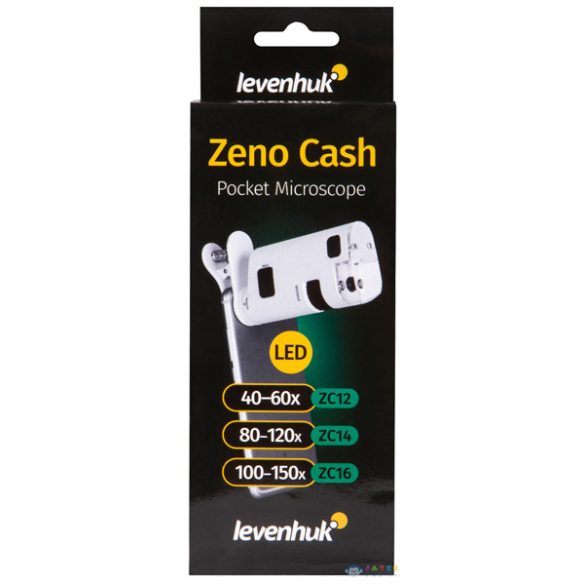 Levenhuk Zeno Cash Zc12 Zsebmikroszkóp (Levenhuk , 74113)