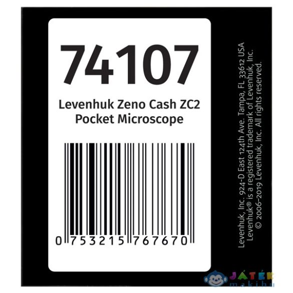 Levenhuk Zeno Cash Zc2 Zsebmikroszkóp (Levenhuk , 74107)