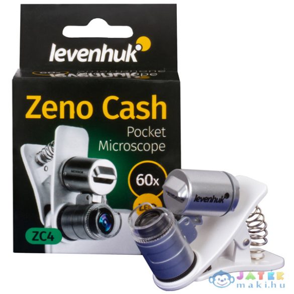 Levenhuk Zeno Cash Zc4 Zsebmikroszkóp (Levenhuk , 74108)