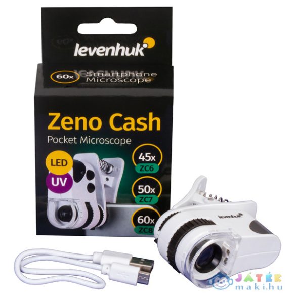 Levenhuk Zeno Cash Zc6 Zsebmikroszkóp (Levenhuk , 74109)