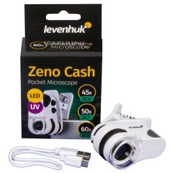Levenhuk Zeno Cash Zc7 Zsebmikroszkóp (Levenhuk , 74110)