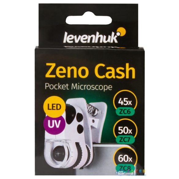 Levenhuk Zeno Cash Zc7 Zsebmikroszkóp (Levenhuk , 74110)