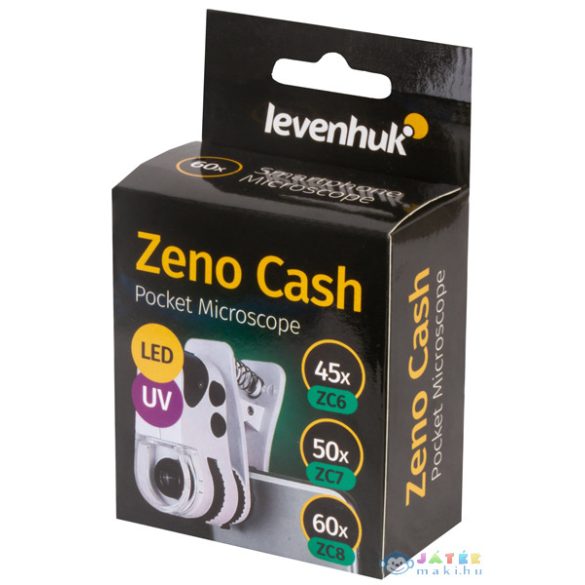 Levenhuk Zeno Cash Zc8 Zsebmikroszkóp (Levenhuk , 74111)