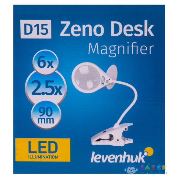 Levenhuk Zeno Desk D15 Nagyító (Levenhuk , 74103)