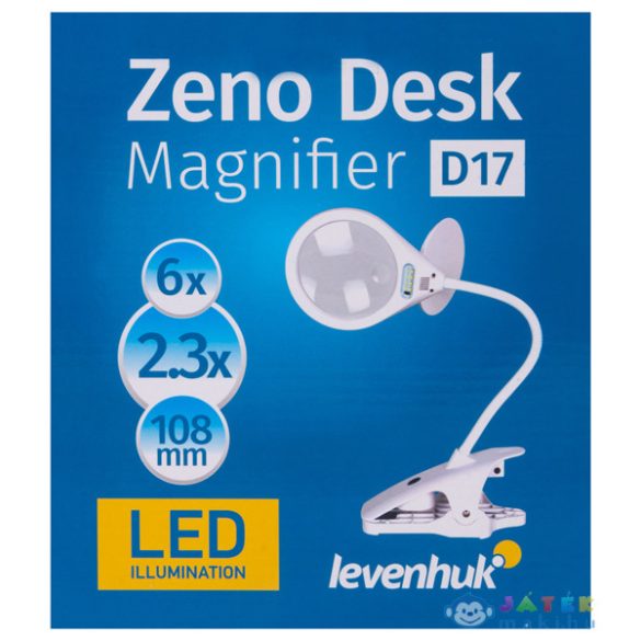 Levenhuk Zeno Desk D17 Nagyító (Levenhuk , 74104)