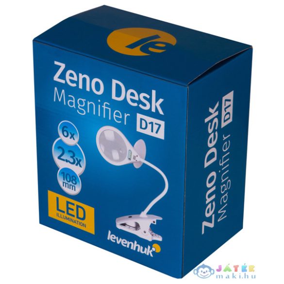 Levenhuk Zeno Desk D17 Nagyító (Levenhuk , 74104)
