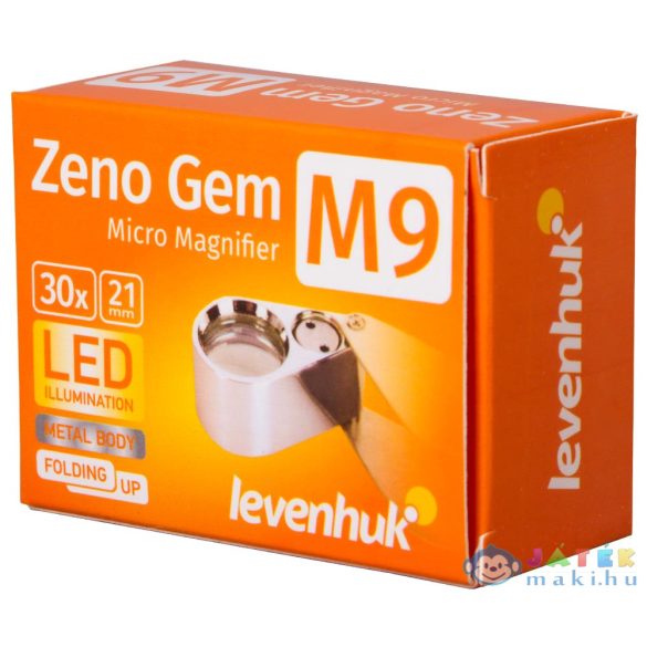 Levenhuk Zeno Gem M9 Nagyító (Levenhuk , 70438)