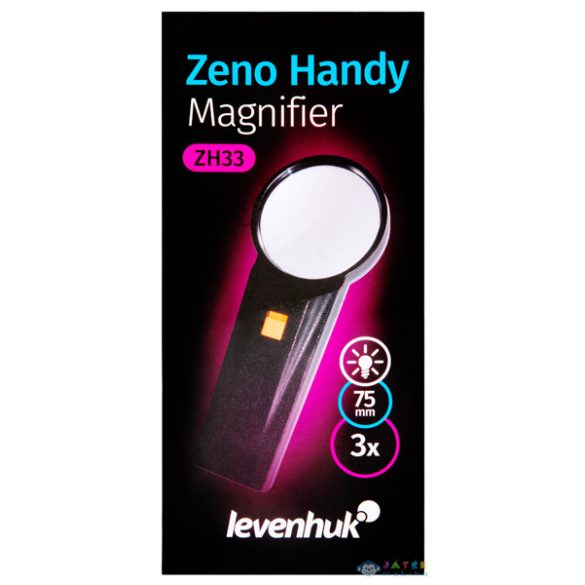 Levenhuk Zeno Handy Zh33 Nagyító (Levenhuk , 74059)